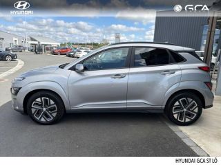 50000 : Hyundai Saint-Lô - GCA - HYUNDAI Kona - Kona - Shimmering Silver Métal - Traction - Electrique