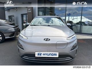 50000 : Hyundai Saint-Lô - GCA - HYUNDAI Kona - Kona - Shimmering Silver Métal - Traction - Electrique