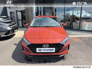 50000 : Hyundai Saint-Lô - GCA - HYUNDAI i20 - i20 - Dragon red - Traction - Essence/Micro-Hybride