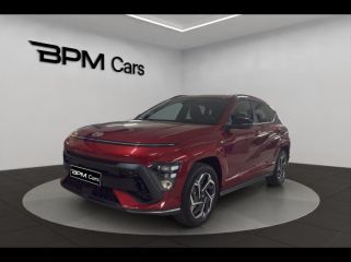 94270 : Hyundai Kremlin-Bicêtre - BPM Cars - HYUNDAI Kona - Kona - Ultimate Red métallisé - Traction - Hybride : Essence/Electrique