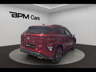 94270 : Hyundai Kremlin-Bicêtre - BPM Cars - HYUNDAI Kona - Kona - Ultimate Red métallisé - Traction - Hybride : Essence/Electrique