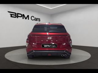94270 : Hyundai Kremlin-Bicêtre - BPM Cars - HYUNDAI Kona - Kona - Ultimate Red métallisé - Traction - Hybride : Essence/Electrique