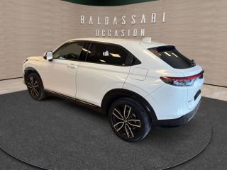 83130 : Hyundai Toulon - Autodif SAS - Groupe BALDASSARI - HONDA HR-V E:HEV Advance - HR-V III - BLANC - Automate à fonct. Continu - Essence / Courant électrique