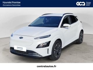 38300 : Hyundai Bourgoin-Jallieu - CENTRAL MOTOR LYON - HYUNDAI KONA ELECTRIC Intuitive - KONA ELECTRIQUE - Blanc - Automate à fonct. Continu - Courant électrique