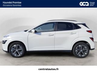 38300 : Hyundai Bourgoin-Jallieu - CENTRAL MOTOR LYON - HYUNDAI KONA ELECTRIC Intuitive - KONA ELECTRIQUE - Blanc - Automate à fonct. Continu - Courant électrique