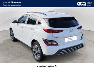 38300 : Hyundai Bourgoin-Jallieu - CENTRAL MOTOR LYON - HYUNDAI KONA ELECTRIC Intuitive - KONA ELECTRIQUE - Blanc - Automate à fonct. Continu - Courant électrique