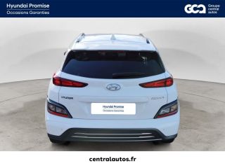 38300 : Hyundai Bourgoin-Jallieu - CENTRAL MOTOR LYON - HYUNDAI KONA ELECTRIC Intuitive - KONA ELECTRIQUE - Blanc - Automate à fonct. Continu - Courant électrique