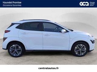 38300 : Hyundai Bourgoin-Jallieu - CENTRAL MOTOR LYON - HYUNDAI KONA ELECTRIC Intuitive - KONA ELECTRIQUE - Blanc - Automate à fonct. Continu - Courant électrique
