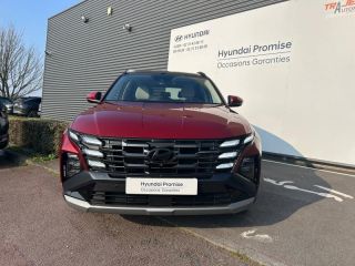 14100 : Hyundai Lisieux - Trajectoire Automobiles - HYUNDAI Tucson - Tucson - Ultimate Red Métal - Traction - Hybride : Essence/Electrique