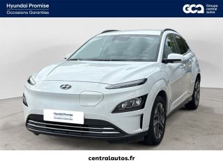 69340 : Hyundai Lyon Ouest - Groupe Central Autos - HYUNDAI KONA ELECTRIC Creative - KONA ELECTRIQUE - Blanc - Automate à fonct. Continu - Courant électrique