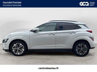 69340 : Hyundai Lyon Ouest - Groupe Central Autos - HYUNDAI KONA ELECTRIC Creative - KONA ELECTRIQUE - Blanc - Automate à fonct. Continu - Courant électrique