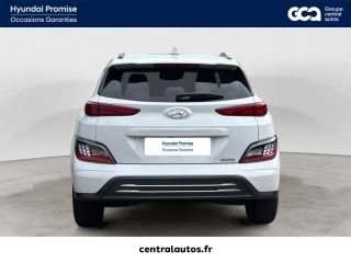 69340 : Hyundai Lyon Ouest - Groupe Central Autos - HYUNDAI KONA ELECTRIC Creative - KONA ELECTRIQUE - Blanc - Automate à fonct. Continu - Courant électrique