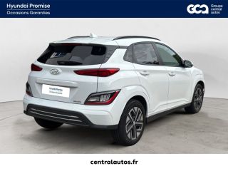 69340 : Hyundai Lyon Ouest - Groupe Central Autos - HYUNDAI KONA ELECTRIC Creative - KONA ELECTRIQUE - Blanc - Automate à fonct. Continu - Courant électrique
