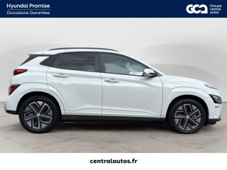69340 : Hyundai Lyon Ouest - Groupe Central Autos - HYUNDAI KONA ELECTRIC Creative - KONA ELECTRIQUE - Blanc - Automate à fonct. Continu - Courant électrique