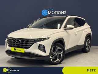 57100 : Hyundai Thionville - Théobald Automobiles - HYUNDAI Tucson - Tucson - Serenity White Métal - Transmission intégrale - Hybride rechargeable : Essence/Electrique