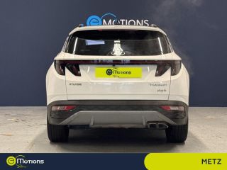 57100 : Hyundai Thionville - Théobald Automobiles - HYUNDAI Tucson - Tucson - Serenity White Métal - Transmission intégrale - Hybride rechargeable : Essence/Electrique