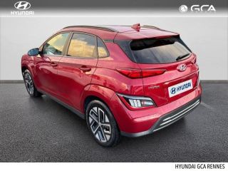 35510 : Hyundai Rennes - GCA - HYUNDAI Kona - Kona - Sunset red - Traction - Electrique