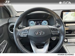 35510 : Hyundai Rennes - GCA - HYUNDAI Kona - Kona - Sunset red - Traction - Electrique