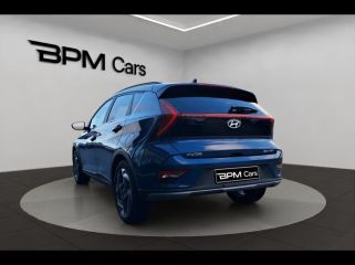 36000 : Hyundai Châteauroux - BPM Cars - HYUNDAI Bayon - Bayon - Vibrant Blue Métal/Toit+rétros Black - Traction - Essence