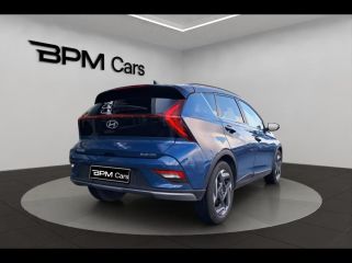 36000 : Hyundai Châteauroux - BPM Cars - HYUNDAI Bayon - Bayon - Vibrant Blue Métal/Toit+rétros Black - Traction - Essence