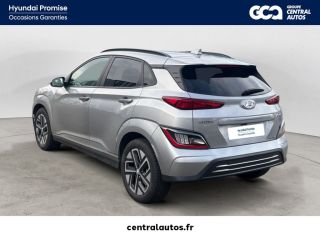 38300 : Hyundai Bourgoin-Jallieu - CENTRAL MOTOR LYON - HYUNDAI KONA ELECTRIC Creative - KONA ELECTRIQUE - Gris - Automate à fonct. Continu - Courant électrique