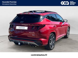 38200 : Hyundai Vienne - Groupe Central Autos - HYUNDAI TUCSON N Line Executive - TUCSON IV - Rouge - Automate sequentiel - Diesel