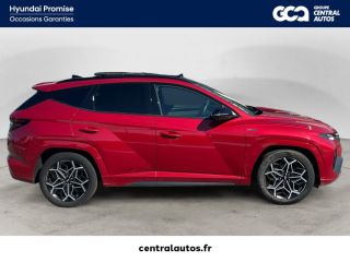 38200 : Hyundai Vienne - Groupe Central Autos - HYUNDAI TUCSON N Line Executive - TUCSON IV - Rouge - Automate sequentiel - Diesel