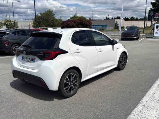 11020 : Hyundai Carcassonne - HMDS - TOYOTA YARIS HYBRIDE MY20 Design - YARIS IV - BLANC - Automate à fonct. Continu - Essence / Courant électrique