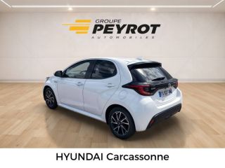 11020 : Hyundai Carcassonne - HMDS - TOYOTA YARIS HYBRIDE MY20 Design - YARIS IV - BLANC - Automate à fonct. Continu - Essence / Courant électrique