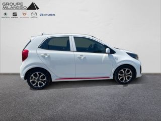 13290 : Hyundai Aix en Provence - Cap Milanesio - KIA PICANTO GT Line - PICANTO III - Blanc - Boîte manuelle - Essence sans plomb
