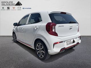 13290 : Hyundai Aix en Provence - Cap Milanesio - KIA PICANTO GT Line - PICANTO III - Blanc - Boîte manuelle - Essence sans plomb