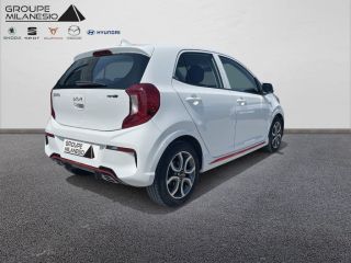 13290 : Hyundai Aix en Provence - Cap Milanesio - KIA PICANTO GT Line - PICANTO III - Blanc - Boîte manuelle - Essence sans plomb