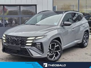 57685 : Hyundai Metz - Theobald Automobiles - HYUNDAI Tucson - Tucson - Shadow Grey - Traction - Hybride : Essence/Electrique