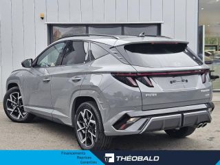 57685 : Hyundai Metz - Theobald Automobiles - HYUNDAI Tucson - Tucson - Shadow Grey - Traction - Hybride : Essence/Electrique