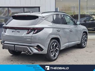 57685 : Hyundai Metz - Theobald Automobiles - HYUNDAI Tucson - Tucson - Shadow Grey - Traction - Hybride : Essence/Electrique
