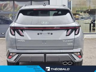 57685 : Hyundai Metz - Theobald Automobiles - HYUNDAI Tucson - Tucson - Shadow Grey - Traction - Hybride : Essence/Electrique