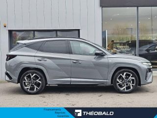 57685 : Hyundai Metz - Theobald Automobiles - HYUNDAI Tucson - Tucson - Shadow Grey - Traction - Hybride : Essence/Electrique