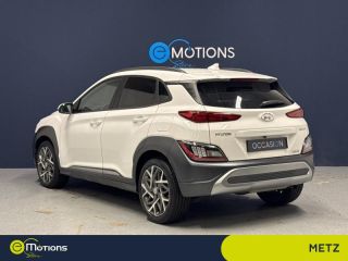 57100 : Hyundai Thionville - Théobald Automobiles - HYUNDAI Kona - Kona - Atlas White - Traction - Hybride : Essence/Electrique