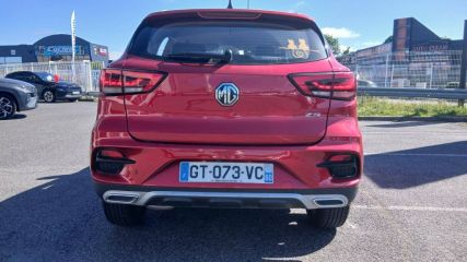 60880 : Hyundai Compiègne - Groupe PROTEA - MG ZS Luxury - ZS II - Rouge - Boîte manuelle - Essence sans plomb