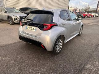 29200 : Hyundai Brest - Iroise Automobiles - MAZDA Mazda 2 Hybrid - Mazda 2 Hybrid - Blanc - Traction - Hybride : Essence/Electrique