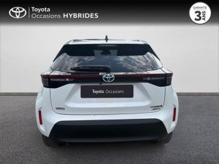 50000 : Hyundai Saint-Lô - GCA - TOYOTA Yaris Cross - Yaris Cross - Blanc Lunaire premium/Toit Noir - Transmission intégrale - Hybride : Essence/Electrique