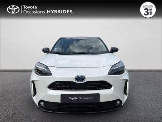 50000 : Hyundai Saint-Lô - GCA - TOYOTA Yaris Cross - Yaris Cross - Blanc Lunaire premium/Toit Noir - Transmission intégrale - Hybride : Essence/Electrique