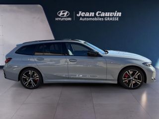 06130 : Hyundai Grasse - Garage Jean Cauvin - BMW SERIE 3 TOURING G21 LCI 2 M Performance - SERIE 3 G20/G21 - Noir - Boîte automatique - Diesel