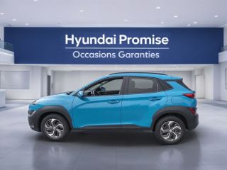 49070 : Hyundai Angers - Oceane Automobiles - HYUNDAI KONA HYBRID Intuitive - KONA - Bleu - Automate sequentiel - Essence / Courant électrique