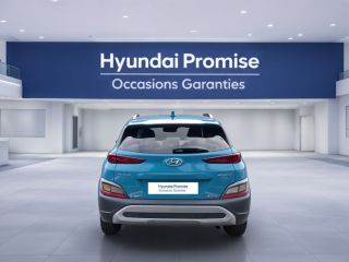 49070 : Hyundai Angers - Oceane Automobiles - HYUNDAI KONA HYBRID Intuitive - KONA - Bleu - Automate sequentiel - Essence / Courant électrique