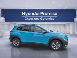 49070 : Hyundai Angers - Oceane Automobiles - HYUNDAI KONA HYBRID Intuitive - KONA - Bleu - Automate sequentiel - Essence / Courant électrique
