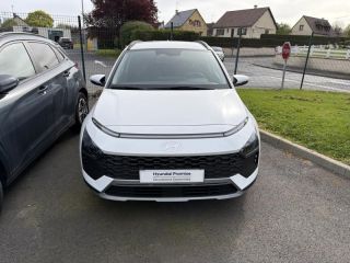 14100 : Hyundai Lisieux - Trajectoire Automobiles - HYUNDAI Bayon - Bayon - Atlas White - Traction - Essence