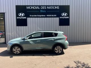 41000 : Hyundai Blois - Mondial des Nations - HYUNDAI Bayon - Bayon - Vert - Traction - Essence