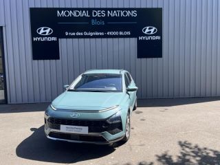 41000 : Hyundai Blois - Mondial des Nations - HYUNDAI Bayon - Bayon - Vert - Traction - Essence
