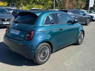 33140 : Hyundai Bordeaux Sud Villenave d'Ornon - Sipa Automobiles - FIAT 500e BERLINE Nouvelle 500 - 500 III ELECTRIQUE - Ocean Green - Automate à fonct. Continu - Courant électrique